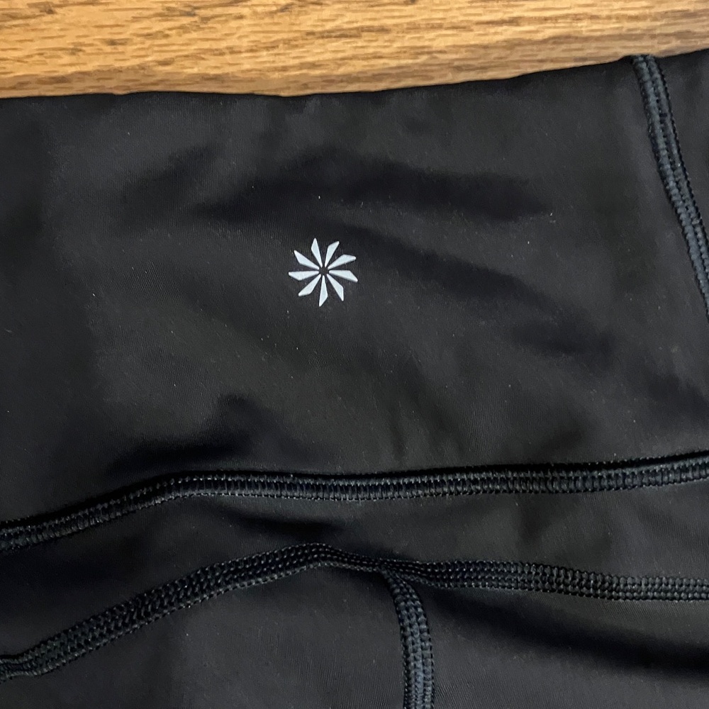 Athleta | Rainier Black Tights XS Very Good Condition - Picture 7 of 7